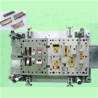 Mobilephone connector mold